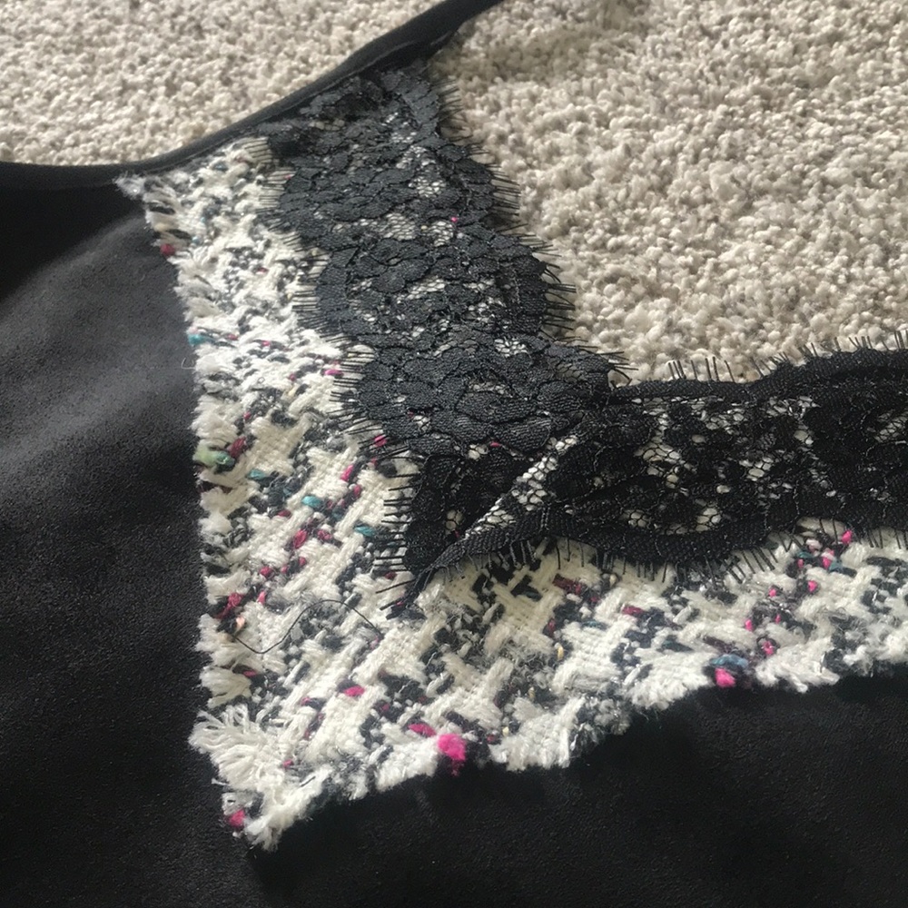 Zara Basic Black Cami - image 4